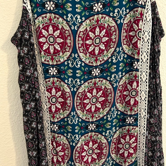 Multicolored Sundress by Umgee, Size S - Picture 3 of 7